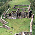 <desc>Choquequirao, Kordyliera Vilcabamba, fot: Martyna Kloska (www.martynatravel.waw.pl)</desc>