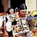 <desc>Ollantaytambo – fiesta, fot: Martyna Kloska (www.martynatravel.waw.pl)</desc>