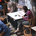 <desc>Damaszek - jedna z licznych staromiejskich restauracji</desc>