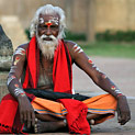 <desc>Holy Man from Thanjavur [<link>www.pbase.com/maciekda</link>]</desc>