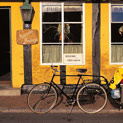 <desc>Bicycle with luggage and trailer - Svaneke, fot: Lars-Kristian Crone</desc>