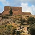 <desc>Hammershus Castle Ruins, fot: Cees van Roeden</desc>