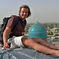 <desc>29.	Szczyt minaretu na Registanie, Samarkanda, fot: Piotr Pyzol Frąckowiak</desc>