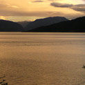 <desc>Sunset view between Balestrand and Leikanger</desc>