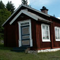 <desc>Szwecja - Hoga Kusten - tradycyjne domki skandynawskie (wiecej: www.albumwypraw.waw.pl)</desc>