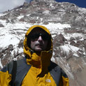 <desc>Mirek i zachodnia ściana Aconcagua</desc>