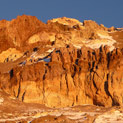 <desc>Aconcagua o zachodzie słońca</desc>