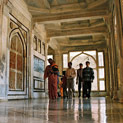 <desc>Fatehpur Sikri, fot: B. Bilińska</desc>