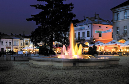 Rynek w Krosnie