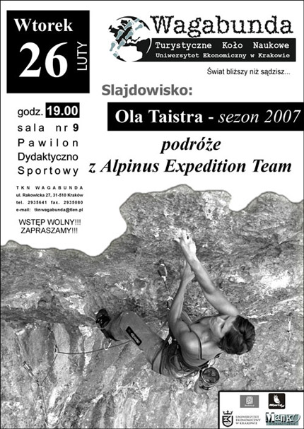 Ola Taistra - sezon 2007