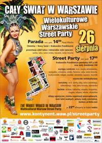 Warszawskie Street Party