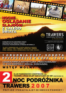 Trawers plakat