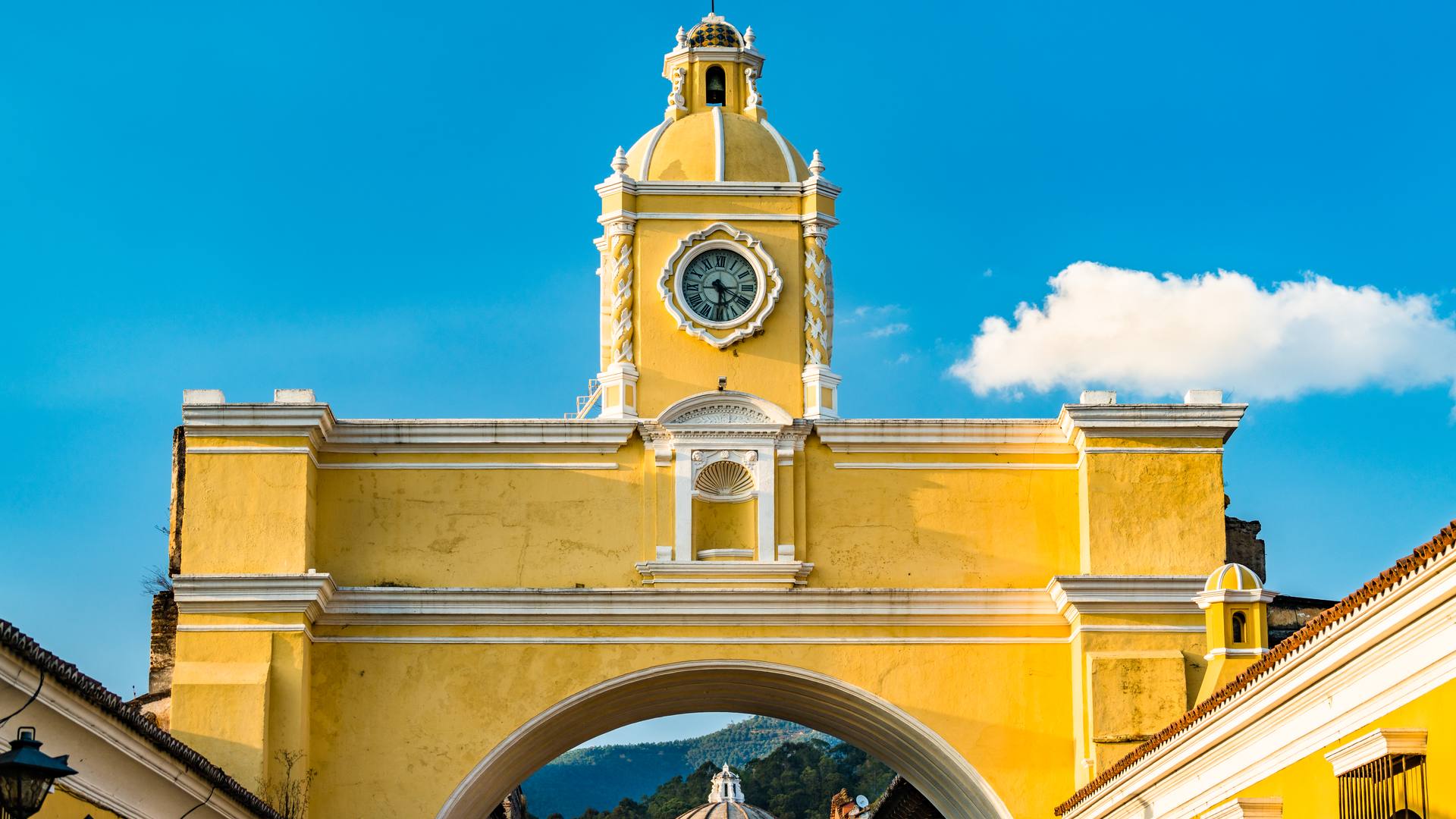 Antigua - miasto muzeum