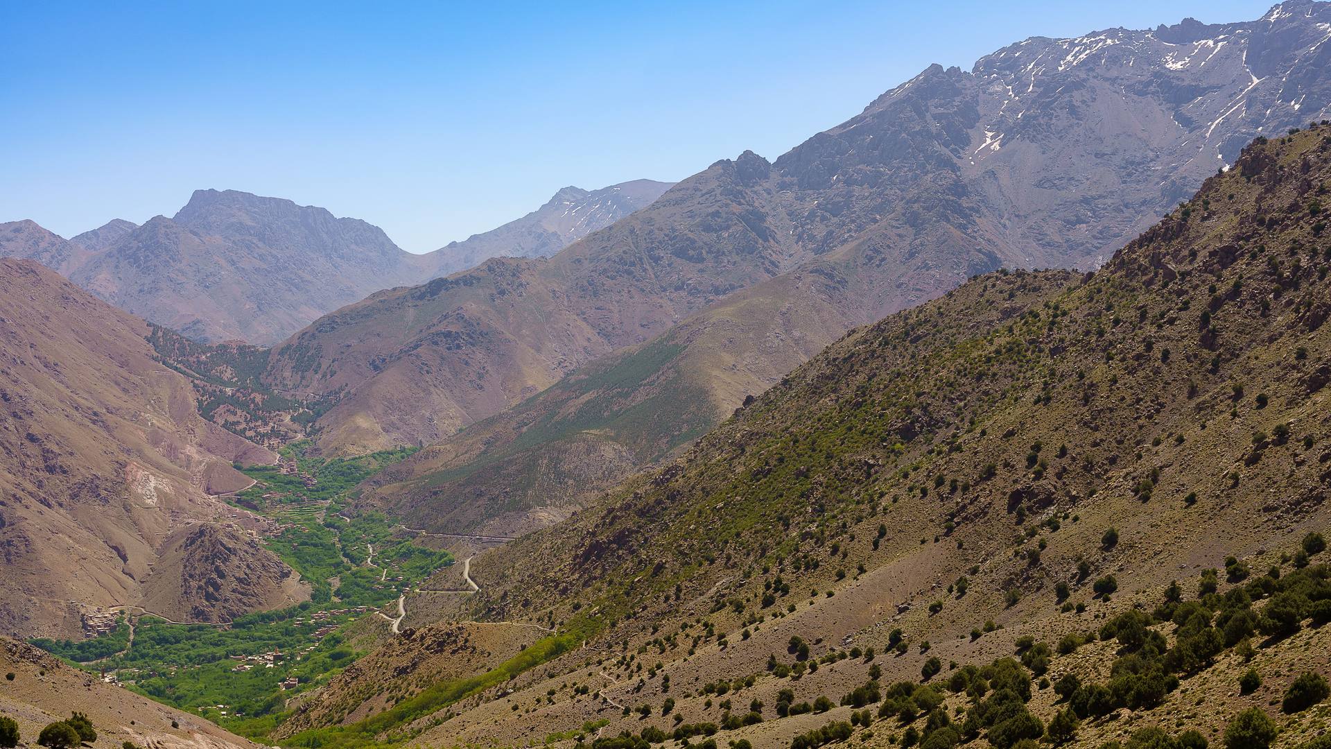 Atlas Wysoki - Jebel Toubkal 4167 m n.p.m.