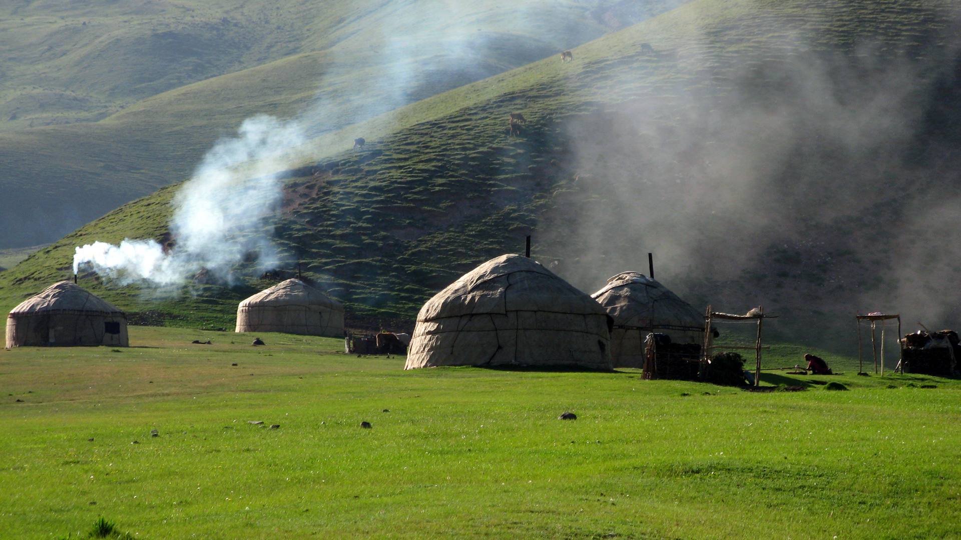 Azja Środkowa 2006 - Kazachstan, Kirgizja i Uzbekistan
