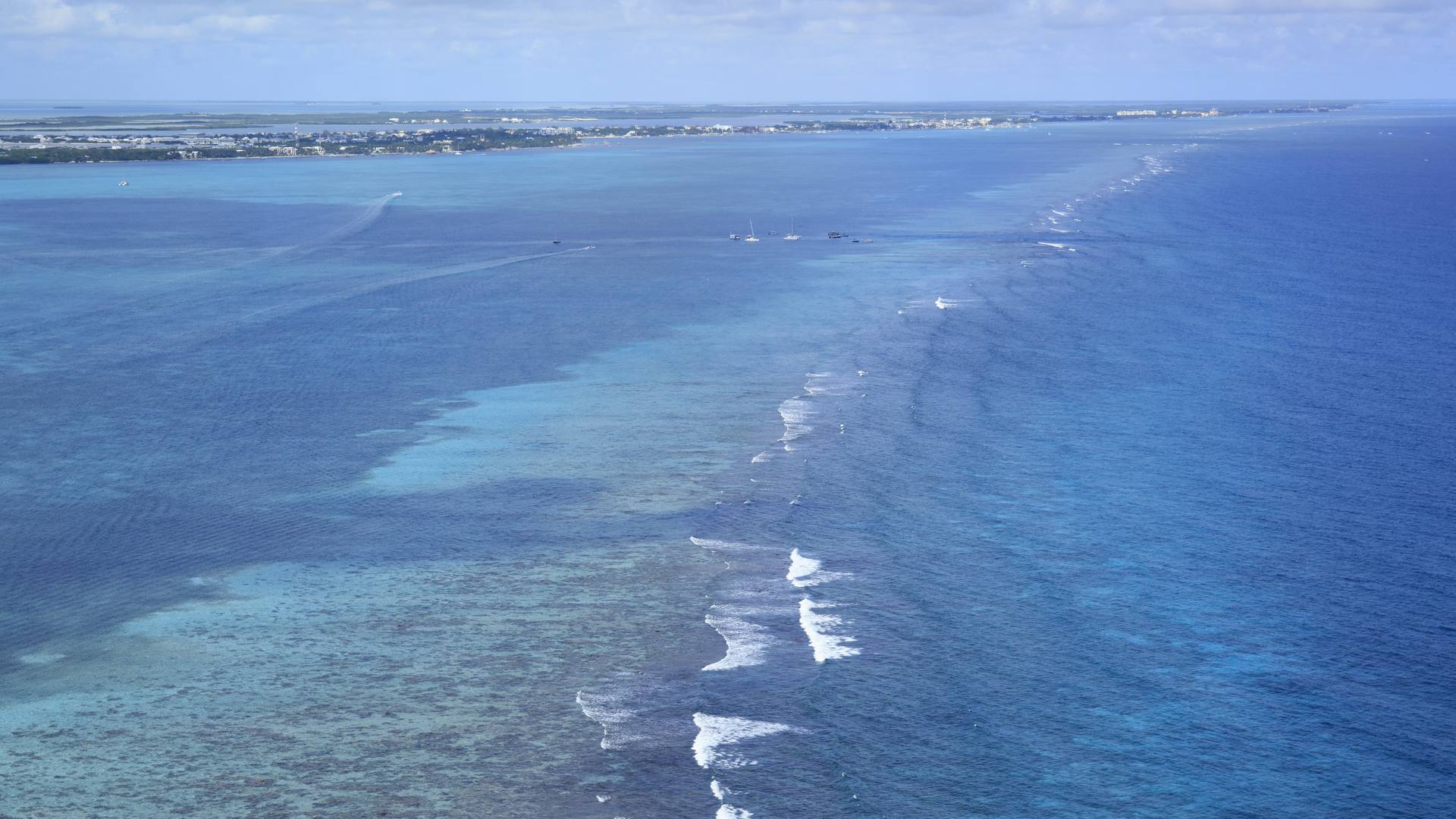 Belize - koralowy kraj