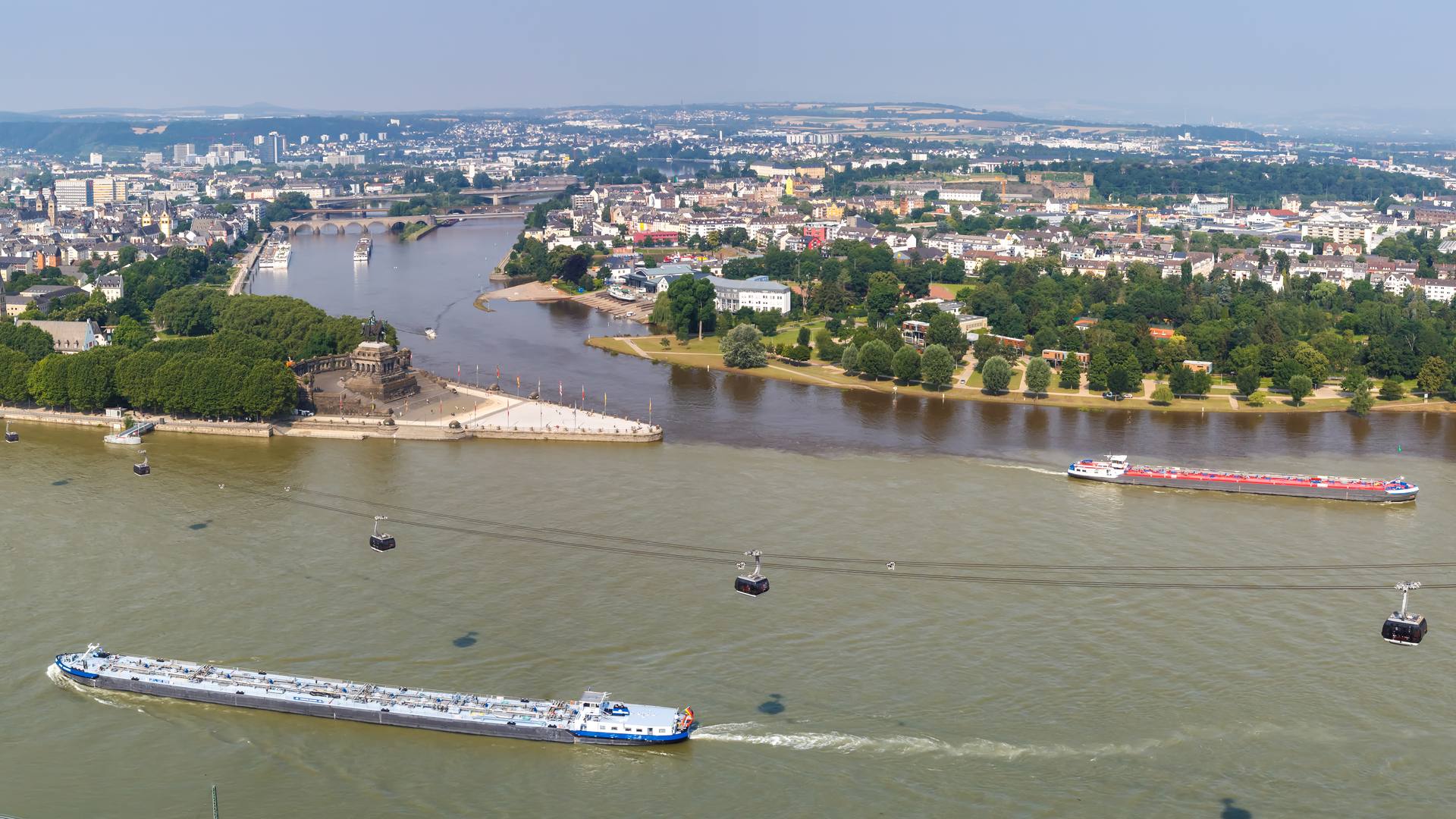 Deutsches Eck, miejsce niemieckiej dumy